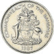 Monnaie, Bahamas, 5 Cents, 1987 - Bahama's