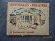 "  BRUSSEL  "  BOEKJE MET 10 CP/PK     9,5   X  7,5 Cm - Sets And Collections