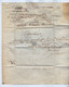 VP21.674 - 1842 - Lettre - Assurance Et Remplacement Militaire - Mrs BOCHLER Père & Fils à PARIS Pour Mr MORIN à CAEN - Banque & Assurance