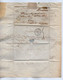 VP21.674 - 1842 - Lettre - Assurance Et Remplacement Militaire - Mrs BOCHLER Père & Fils à PARIS Pour Mr MORIN à CAEN - Banco & Caja De Ahorros