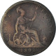 Monnaie, Grande-Bretagne, Penny, 1891 - D. 1 Penny