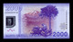 Chile 2000 Pesos 2012 Pick 162b Low Serial Polymer Sc Unc - Chili