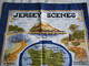 Torchon Vintage Jersey Scenes By Clive Mayor Linge De Maison - Andere & Zonder Classificatie