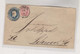 GERMANY PRUSSIA HALLE Nice Postal Stationery Cover - Postal  Stationery