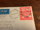 1937 New Zealand Air Mail Cover (C69) - Posta Aerea