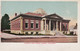 Eureka California, Carnegie Free Library Building Architecture, C1900s Vintage Postcard - Bibliotheken
