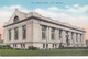 Gary Indiana, Gary Public Library Building Architecture, C1930s Vintage Postcard - Libraries