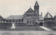 Woburn Massachusetts, Public Library Building Architecture, C1900s Vintage Postcard - Bibliotheken