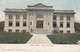 Port Huron Michgan, Public Library Building Architecture, C1900s Vintage Postcard - Bibliothèques