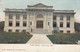 Port Huron Michgan, Public Library Building Architecture, C1900s Vintage Postcard - Bibliotecas