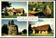 Culloden Battlefield Multiview With Old Leanach Cottage, Scotland - Unused - Inverness-shire