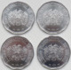 Bolivia Set 4 Coins 2 Bolivianos 2017 UNC - Bolivie