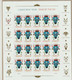 US 2021 Chinese Lunar New Year Series: Year Of The Ox, Sheet Of 20 Forever Stamps, Special Print, VF MNH**,,See Pics !! - Hojas Completas