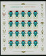 US 2021 Chinese Lunar New Year Series: Year Of The Ox, Sheet Of 20 Forever Stamps, Special Print, VF MNH**,,See Pics !! - Unused Stamps