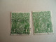 AUSTRALIA   USED STAMPS  2    ONE WITH PERFINS - Prove & Ristampe