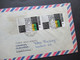 Delcampe - Afrika Tanzania Belegeposten 5 Stück 1970er Jahre / Schöne Frankaturen / Air Mail / Luftpost - Tanzania (1964-...)