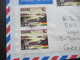 Afrika Ghana Kleiner Belegeposten 3 Stück 1970er Jahre / Schöne Frankaturen / Air Mail / Luftpost - Tansania (1964-...)