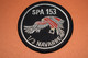 PATCH ESCADRILLE SPA 153,1/3 NAVARRE, ARMEE DE L'AIR, AVIATION - Aviazione