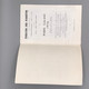 #VP90 - Théâtre Des Variétés 1956 - Paris Galant - PUB Caron SNCF Air France ... - Programmes