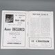 Delcampe - #VP94 - CASINO De Trouville - Programme De 1951- Mozart De Sacha GUITRY - Comédie En 3 Actes - Programmes