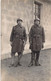 Photographie Militaria - Deux Soldats Belges Avec Leurs Fusils Et Baïonnettes Mauser 1889 - Carte Postale Ancienne - Ausrüstung