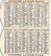 Petit Calendrier Ancien Publicitaire Illustré 1928 * La Sans Rivale Chicorée Edouard VERLEY Lille * Calendar Almanach - Small : 1921-40