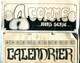 Calendrier Fanzine A COMME Hors-série 1977 - Grand Format : 1971-80