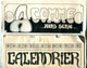 Calendrier Fanzine A COMME Hors-série 1977 - Grossformat : 1971-80