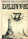 Calendrier Fanzine A COMME Hors-série 1977 - Grand Format : 1971-80