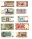 Lot 10 X Bankbiljet Billet Banknote Asia Myanmar Cambodia Indonesia Laos Sri Lanka Belarus Bangladesh Banknotes Billets - Autres - Asie