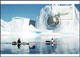 Greenland 2011.  Communication In Greenland.  Michel 575a  - 577a  Maxi Cards. - Maximum Cards