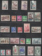 1949/1975 - COLLECTION COMPLETE AVEC POSTE AERIENNE ET TAXE ! **MNH LUXE ! 9 PAGES ! - COTE YVERT PRESQUE 2000 EUR. - Ungebraucht