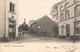 Belgique - Perwez - La Rue  Aux Frênes - Edit. J.Hacquart - Animé - Attelage - Oblitéré 1902 - Carte Postale Ancienne - Perwez