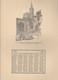 Vieux Papiers - Calendrier 1965 + 2 Illustrations  C Sauer - Recto :  Strasbourg St Nicolas Verso : Cathédrale - Grand Format : 1961-70