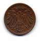 MA 21822 //  Allemagne - 1 Pfennig 1896 A  -  TTB+ - 1 Pfennig