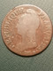 FRANCE  = UNE PIECE  DE CINQ  CENTIMES DE L' AN 5 A - 1795-1799 French Directory