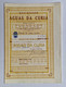 PORTUGAL-ANADIA-CURIA- Sociedade Das Aguas Da Curia-Titulo De Uma Acção  Nº1500- 11 De Fevereiro De 1959 - Acqua