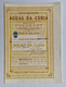 PORTUGAL-ANADIA-CURIA- Sociedade Das Aguas Da Curia-Titulo De Uma Acção  Nº1500- 11 De Fevereiro De 1959 - Agua