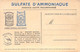 PUBLICITE - SULFATE D'Amoniaque - Graines Maxima - J Schepkens à Gembloux - Betterave Sucrière - Carte Postale Ancienne - Reclame