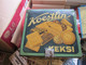 Old Tin Box Koestlin Keksi Koestlin Albert Biscuits D Wolfa Sinovi Bjelovar Kraljevina Kingdom Yugoslavia Ultra Big Old - Zinn