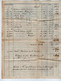 VP21.676 - 1914 - Enveloppe & Facture - Tabacs,Cartes à Jouer GRIMAUD,Artifices... AUBAT - MARION à NIMES Pour TARASCON - Documenten