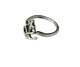 Faith Hope And Charity Silver Ring - Size P - Anelli