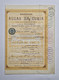 PORTUGAL-ANADIA-CURIA-Sociedade Das Aguas Da Curia-Titulo De Uma Acção  Nº 1728 - 30 De Janeiro De 1903 - Agua