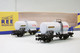 REE - 2 WAGONS CITERNES OCEM 29 TOTAL Algeco SNCF ép. III Réf. NW-002 N 1/160 - Wagons Marchandises