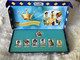 Rare Coffret PRINCES ET PRINCESSES - 7 Fèves Brillantes - PASQUIER 2015 - Disney