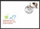 Portugal Lettre Timbre Personnalisé Journée Mondiale Epargne Coimbra 2009 Cover Personalized Stamp Event Pmk Savings Day - Flammes & Oblitérations