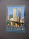 NEW YORK - Brooklyn Bridge In Front Of World Trade Center - Photogrphe Dennis Hallinan - Brooklyn