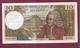 240223 - BILLET FRANCE - 10 Francs BANQUE DE FRANCE Voltaire M450 2-1-1969 A - 10 F 1963-1973 ''Voltaire''