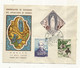FDC, Premier Jour, MONACO - A, Commémoration Du Centenaire Des Apparitions De Lourdes, 15mai 1958, 2 Scans - Lettres & Documents