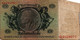 ALLEMAGNE / 50 REICHSBANKNOTE 1933 - 100 Reichsmark